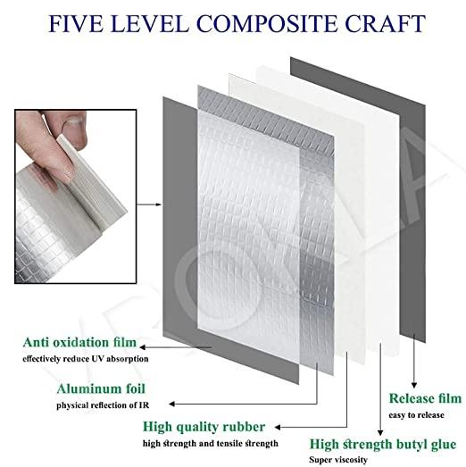 LeakLock Aluminum Repair Tape