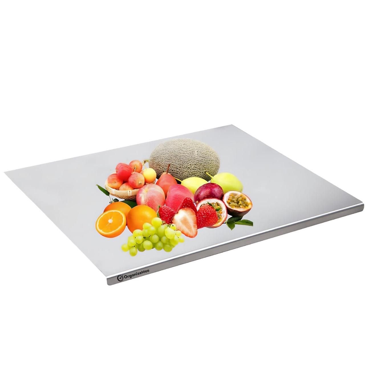 Stainless Steel Chopping Board (35x31cm) - OMG! Deals