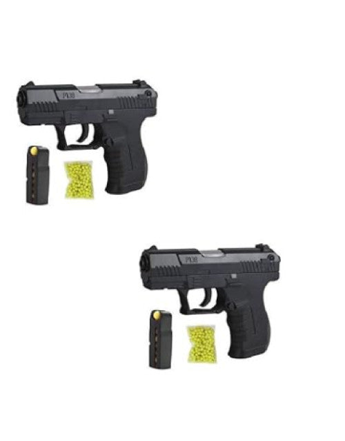 Toy Guns Combo - Mouser + Mouser with 100 BB Bullets ( Pack Of 1 )