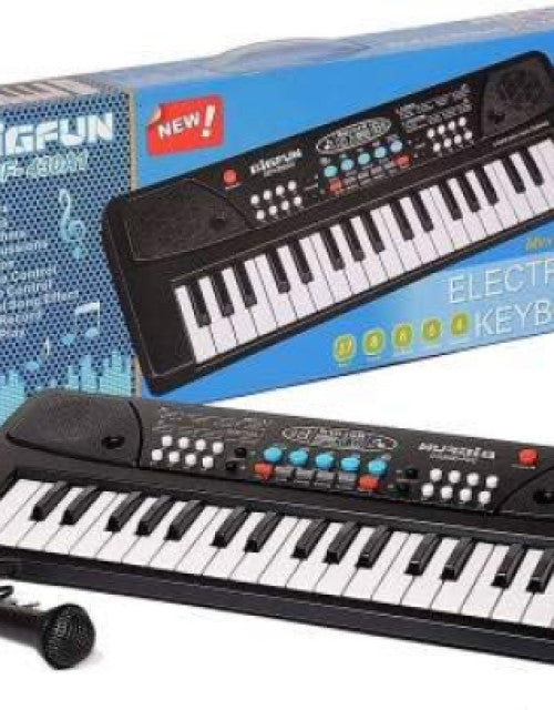 37 Key Piano Keyboard, Recording and Mic for Kids