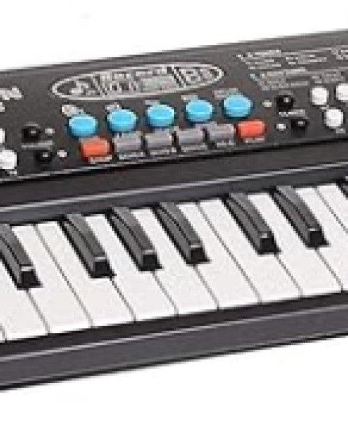 37 Key Piano Keyboard, Recording and Mic for Kids