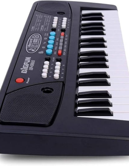 37 Key Piano Keyboard, Recording and Mic for Kids