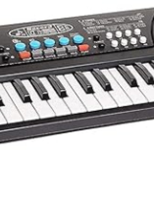 37 Key Piano Keyboard, Recording and Mic for Kids