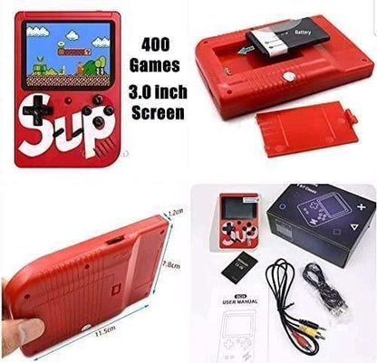 400 in 1 Sup Games Portable Handheld Console USB - OMG! Deals