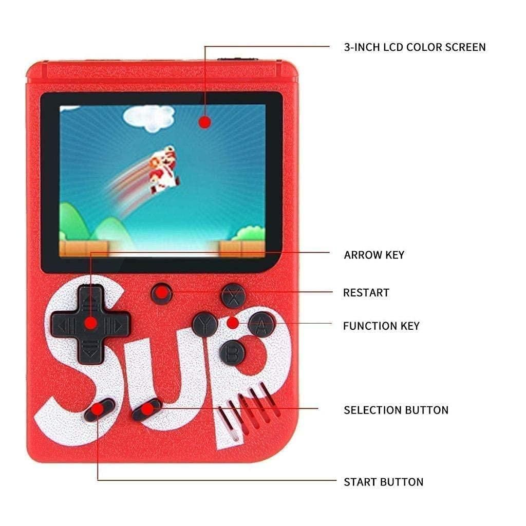 400 in 1 Sup Games Portable Handheld Console USB - OMG! Deals