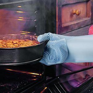 Gloves - Magic Silicone Cleaning Gloves ( 1 Pair )