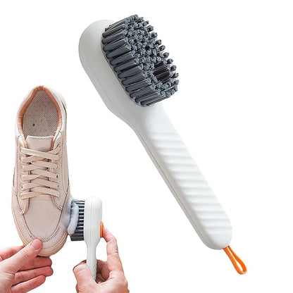 Multifunctional Liquid Shoe Cleaning Brush with Soap Dispenser