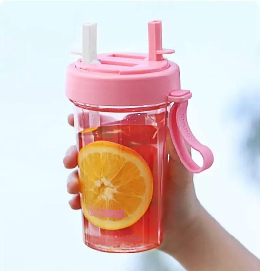 2 in 1 Water Bottle for hot and Cold 1000 ml Bottle