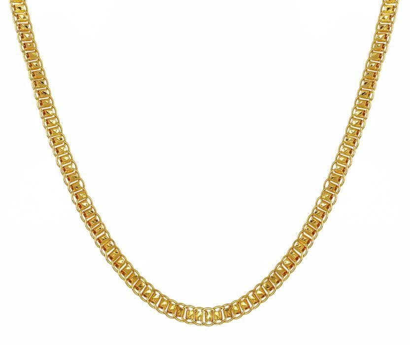 Elegant Gold Plated Chain