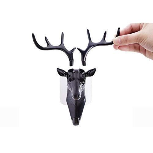 Hanging Hook- Self Adhesive Deer Head Hanging Hook (Pack of 1)