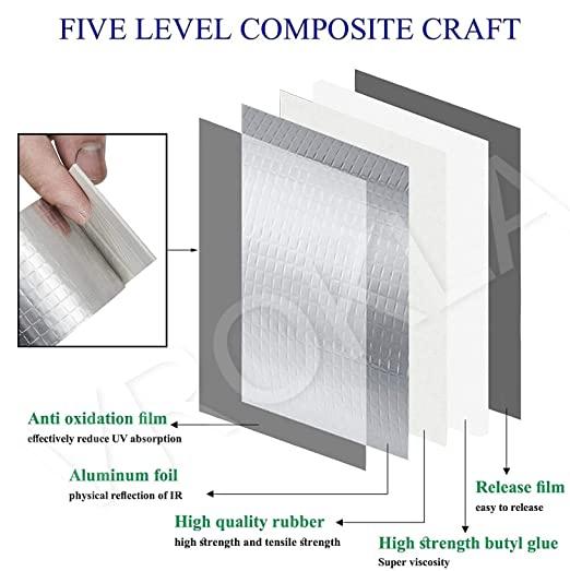 LeakLock Aluminum Repair Tape