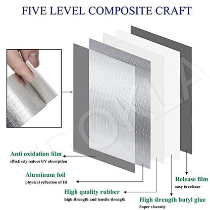 LeakLock Aluminum Repair Tape