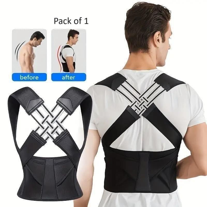 Adjustable Back Posture Pain Belt for Women & Men - OMG! Deals