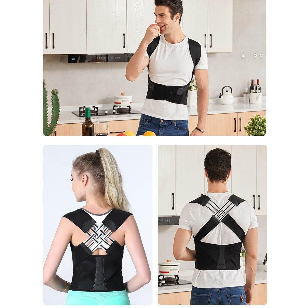 Adjustable Back Posture Pain Belt for Women & Men - OMG! Deals