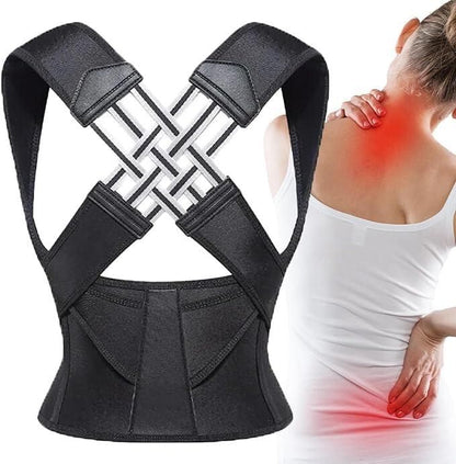 Adjustable Back Posture Pain Belt for Women & Men - OMG! Deals