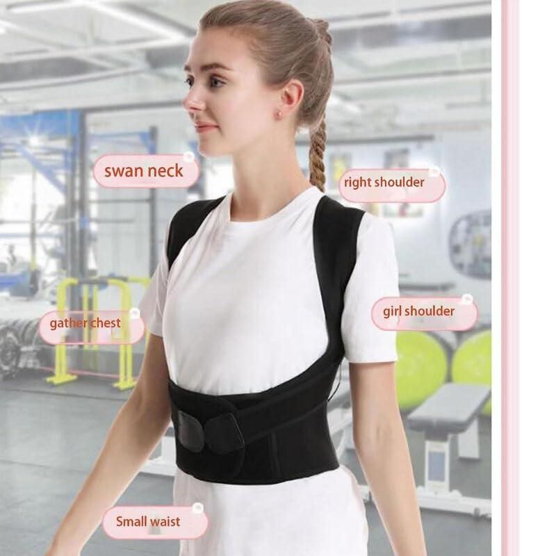 Adjustable Back Posture Pain Belt for Women & Men - OMG! Deals