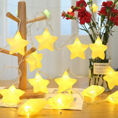 Big Star - Shaped Crystal LED Light - OMG! Deals