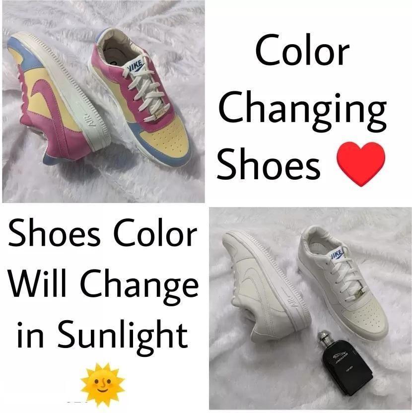 Color Changing Trendy Casual Shoes Man & Women - OMG! Deals