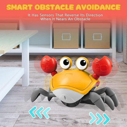 Cute Dancing Crab Toy USB Rechargeable - OMG! Deals