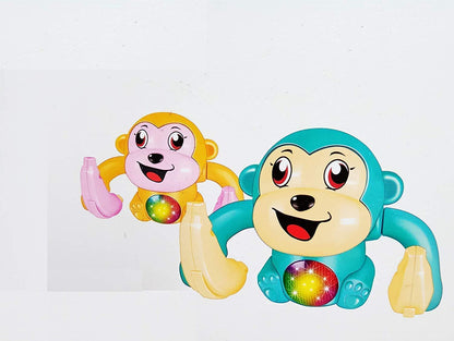 Dancing and Rolling Tumble Monkey Doll - OMG! Deals