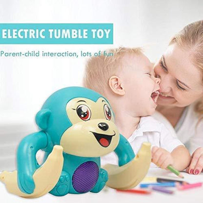 Dancing and Rolling Tumble Monkey Doll - OMG! Deals