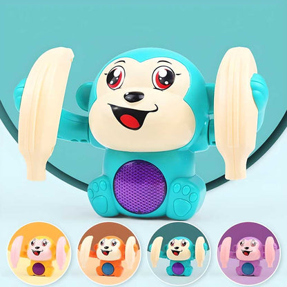 Dancing and Rolling Tumble Monkey Doll - OMG! Deals