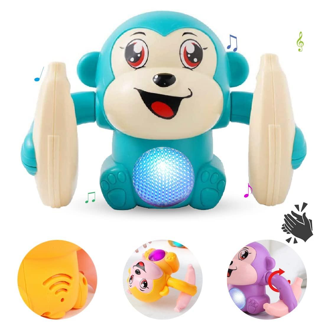 Dancing and Rolling Tumble Monkey Doll - OMG! Deals