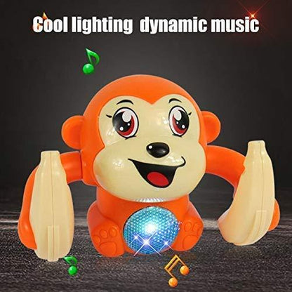 Dancing and Rolling Tumble Monkey Doll - OMG! Deals