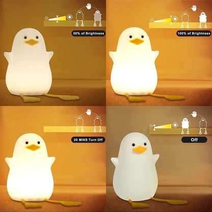 Duck Night Light Lamp for Kids - OMG! Deals