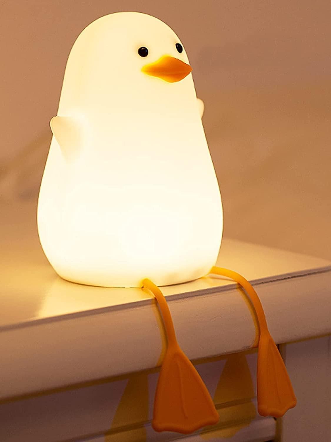 Duck Night Light Lamp for Kids - OMG! Deals