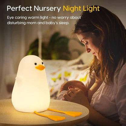 Duck Night Light Lamp for Kids - OMG! Deals