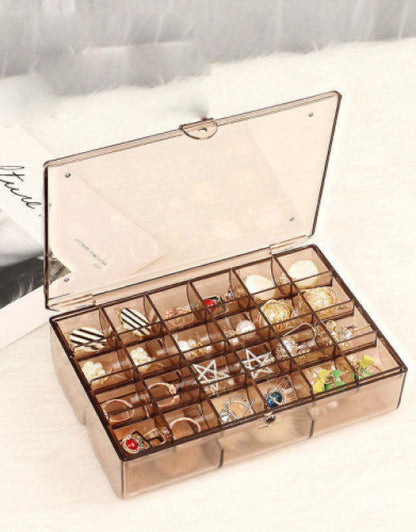 Earring, Ring, Necklace Jewelry Organizer Case