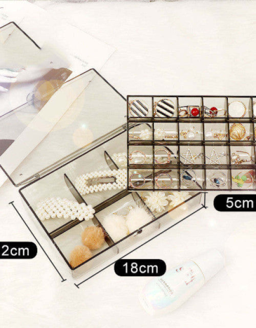 Earring, Ring, Necklace Jewelry Organizer Case