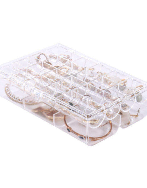 Earring, Ring, Necklace Jewelry Organizer Case