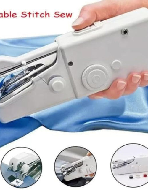 Electric Handy Stitch Mini Hand Sewing Machine