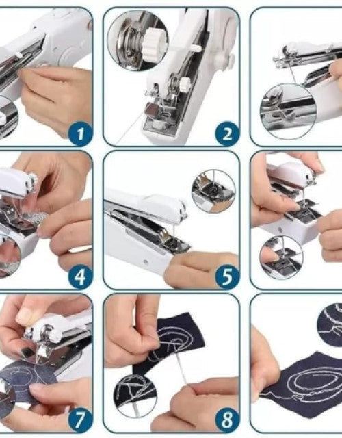 Electric Handy Stitch Mini Hand Sewing Machine