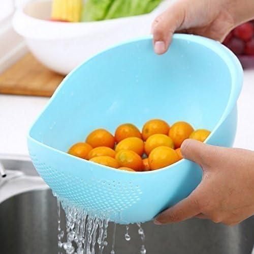 Food Washing Bowl and Strainer (Assorted Color) - OMG! Deals