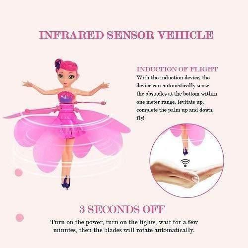 Magic Flying Fairy Toy for Girls - OMG! Deals