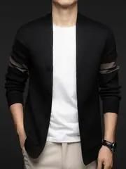 Men's Casual Cardigan Blazer - OMG! Deals