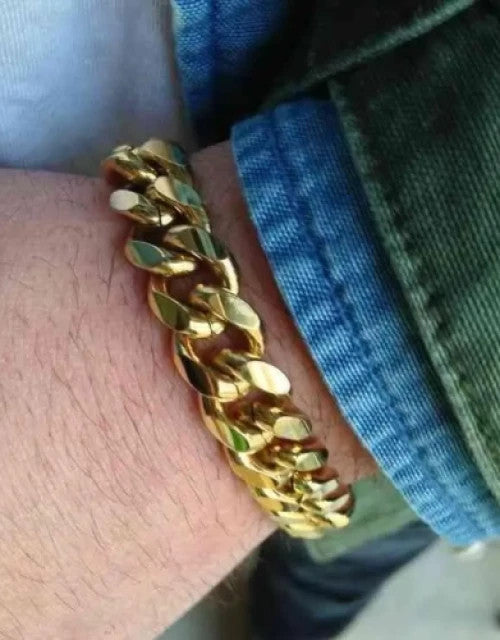 Men's Cuban Bracelet