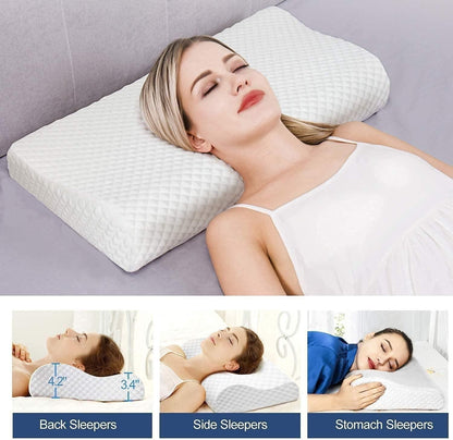 Orthopedic Neck Pillow for Back Pain Relief - OMG! Deals