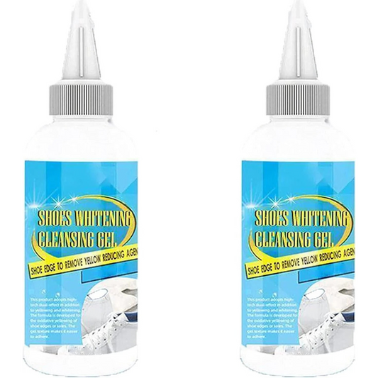 Shoes Whitening Cleansing Gel (Pack of 2)