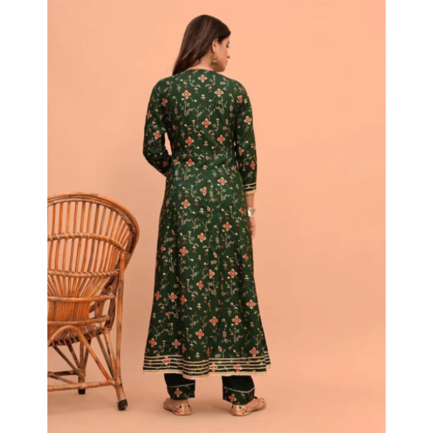 Women Printed Kurta Set