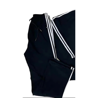 Men's Side Stripe 4 Way Polyester Track Suit