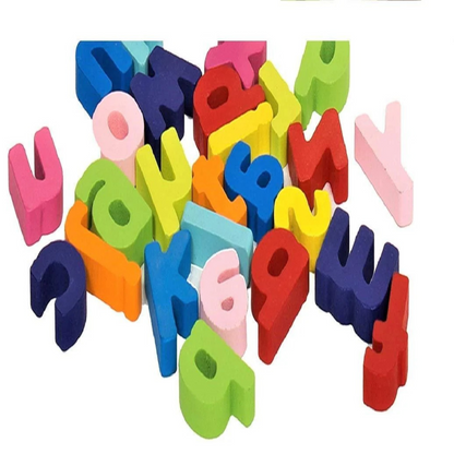 English Alphabets and Color Learning Educational Board for Kids