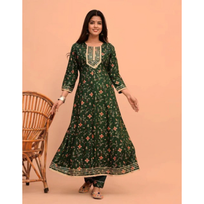 Women Printed Kurta Set