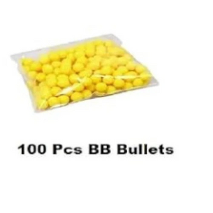 Toy Guns Combo - Mouser + Mouser with 100 BB Bullets ( Pack Of 1 )