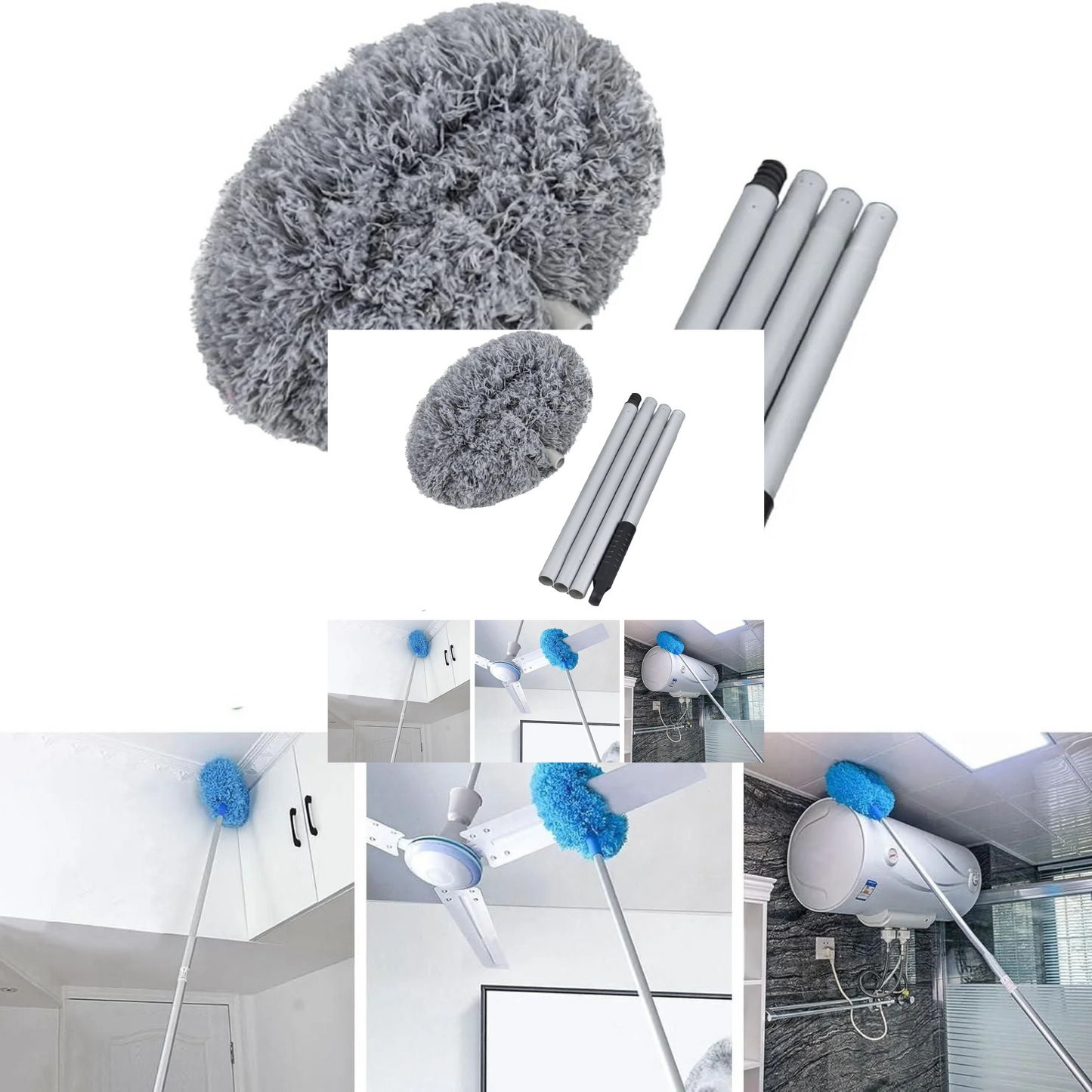 Washable Ceiling Fan Cleaner Duster