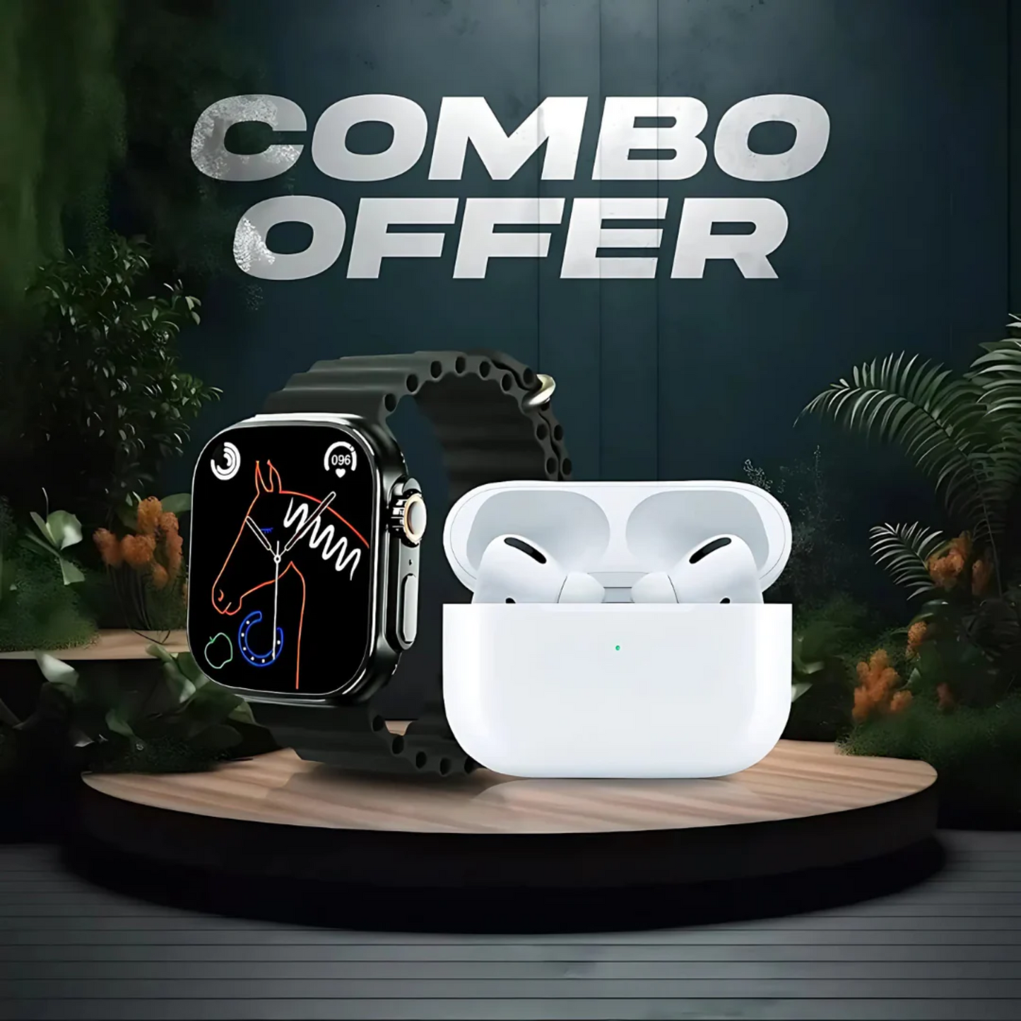 Watch Ultra + Airpods 2nd Gen Combo