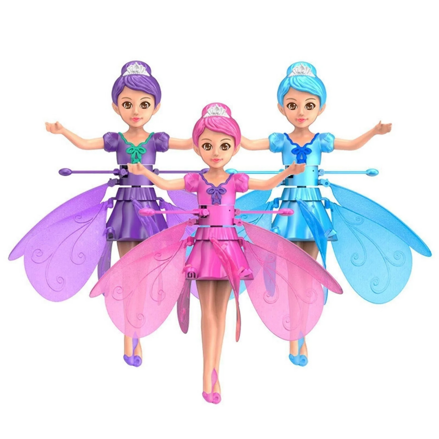 Magic Flying Fairy Toy for Girls